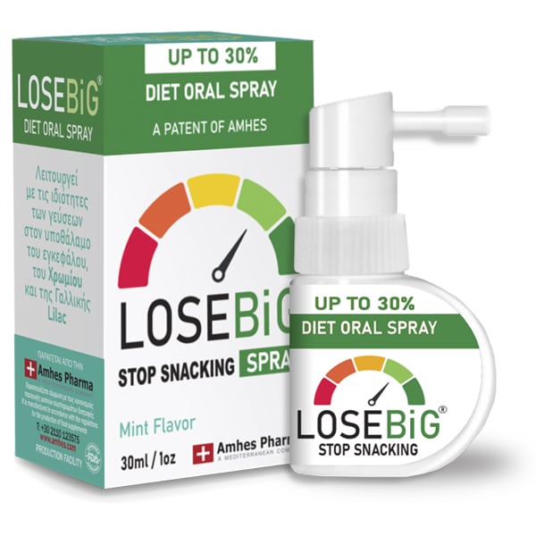 LOSEBIG - Diet Oral Spray (μέντα) - 30ml